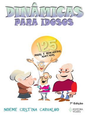 cover image of Dinâmicas para idosos